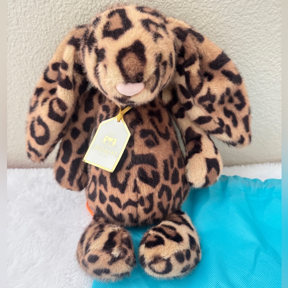 Jellycat Cobblehop bunny Ruby Cruiser Exclusive/ Authentic/ NWT